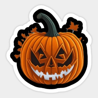 halloween pumpkin Sticker